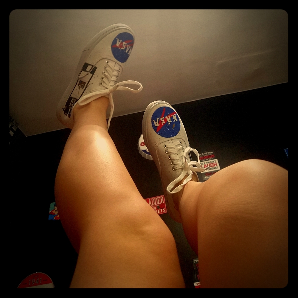 Custom canvas shoes